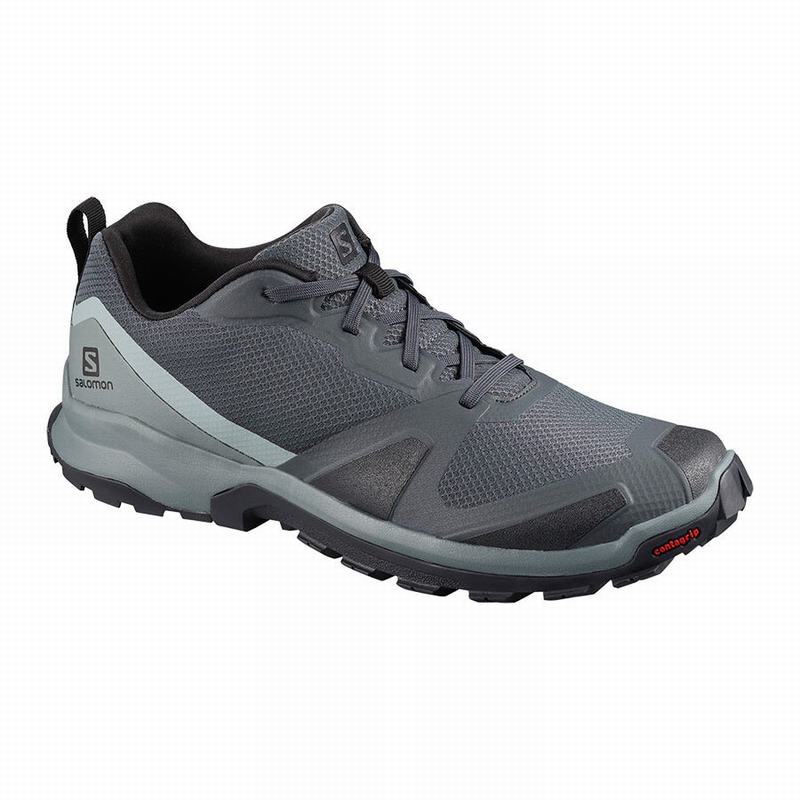 Chaussures De Trail Running Salomon Homme Bleu Foncé / Noir - Salomon XA COLLIDER - France (6719-MJP